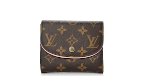 Louis Vuitton Compact Wallet Ariane Monogram Rose Ballerine