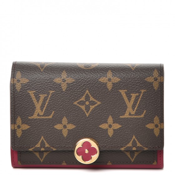 Louis Vuitton Compact Wallet Twist Epi Noir Black in Epi with 