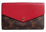 Louis Vuitton GP Wallet Monogram (12 Card Slot) Vivienne Holiday Rose  Pivoine Pink in Coated Canvas with Gold-tone - US