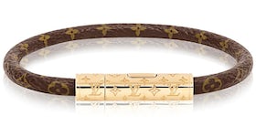 Essential v bracelet Louis Vuitton Brown in Other - 34727565