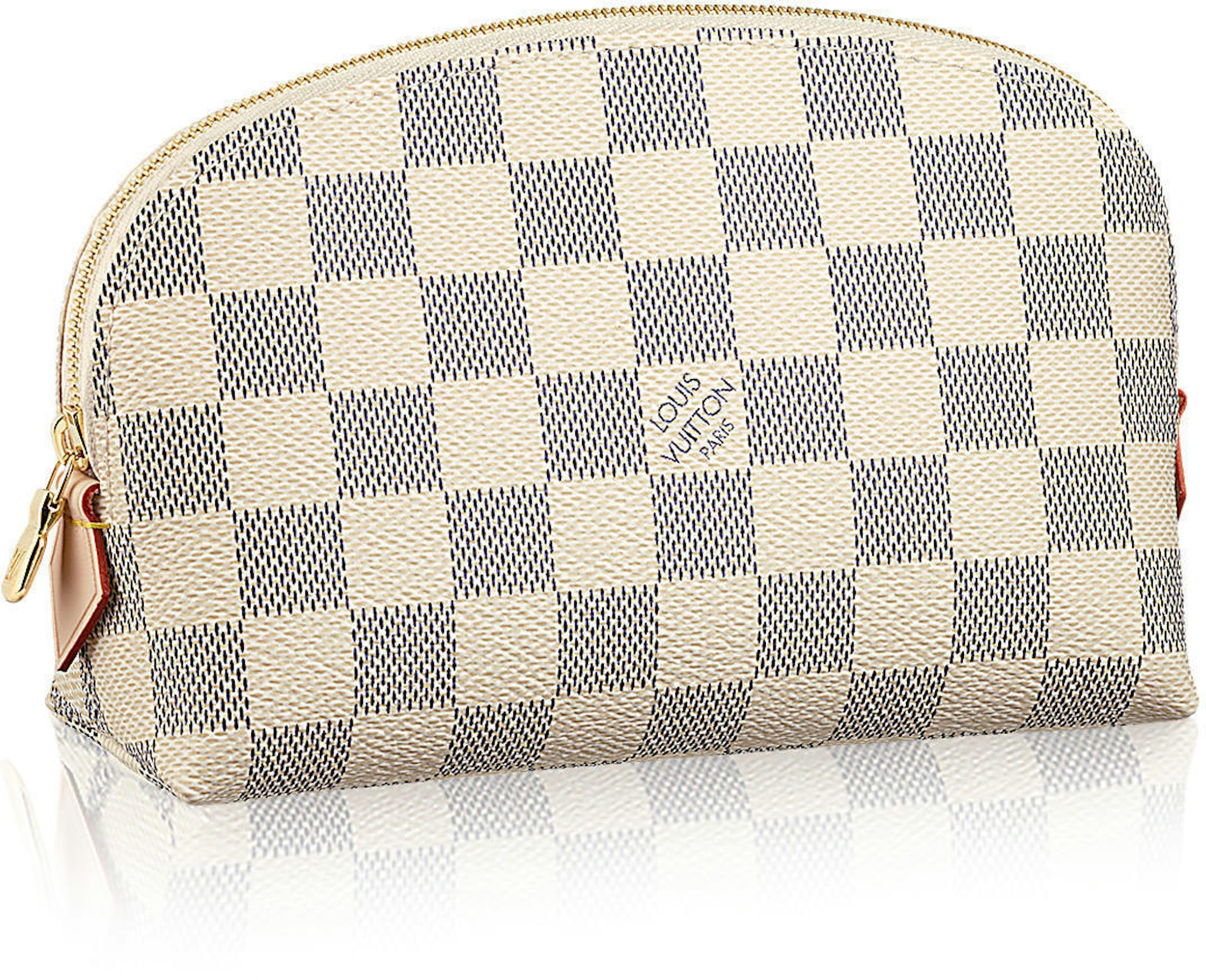 Louis Vuitton Cosmetic Pouch GM Monogram in Coated Canvas with Gold-tone -  GB