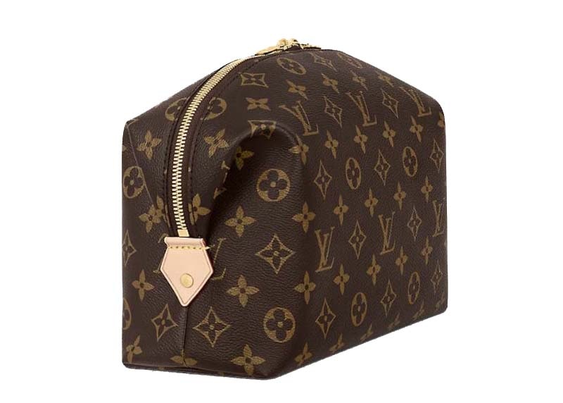 Louis vuitton cosmetic discount pouch gm vuittonite monogram