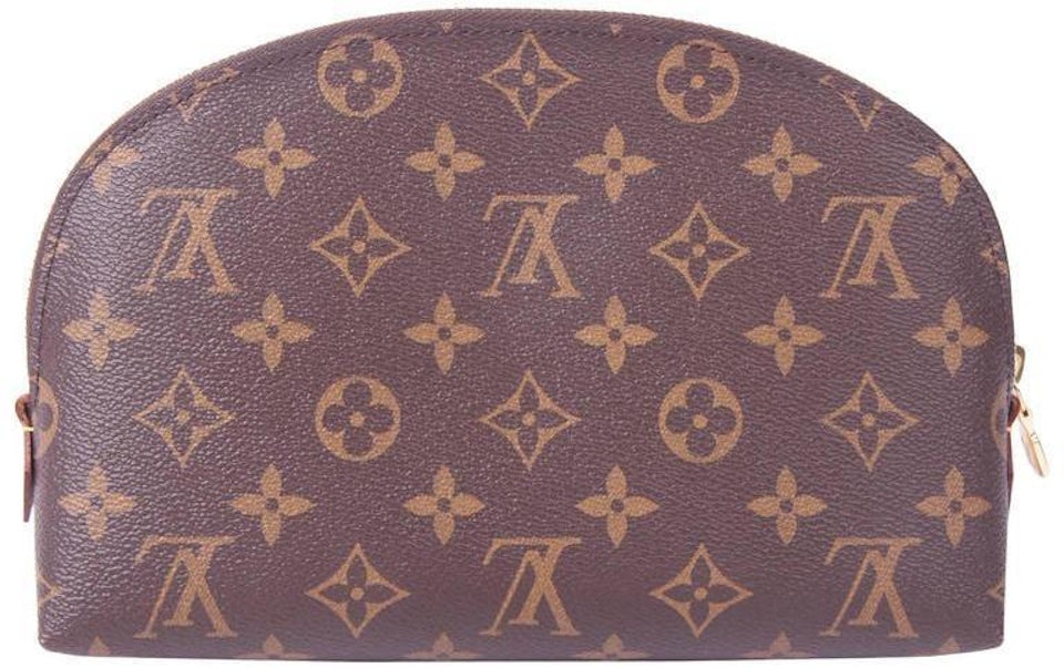 Louis Vuitton Cosmetic Pouch Monogram GM Brown - GB
