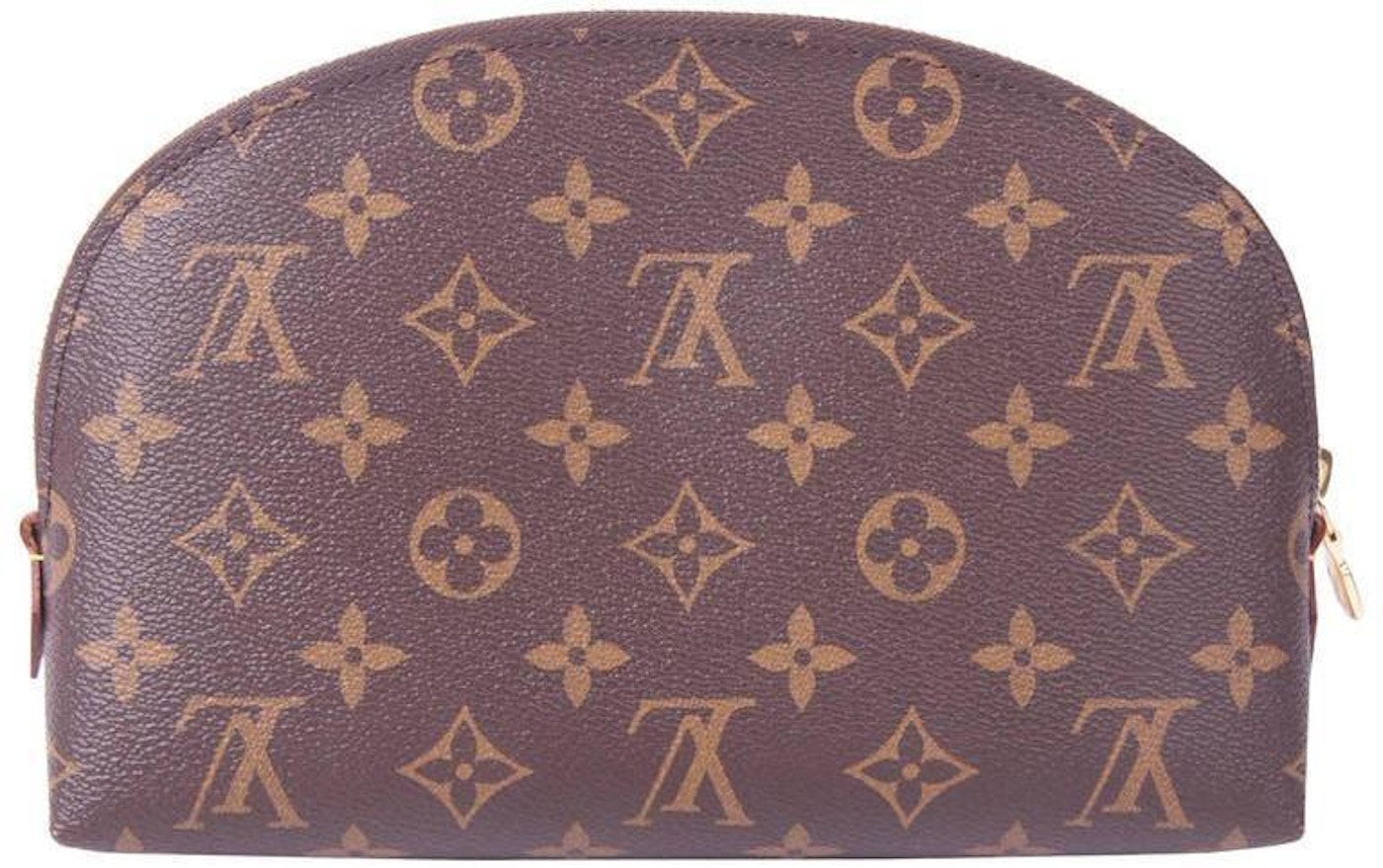 Boost tempo Som Louis Vuitton Cosmetic Pouch Monogram GM Brown