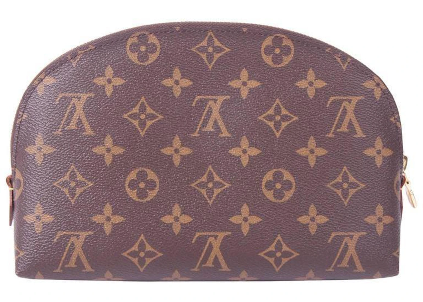 Louis Vuitton Cosmetic Pouch Monogram GM Brown - US