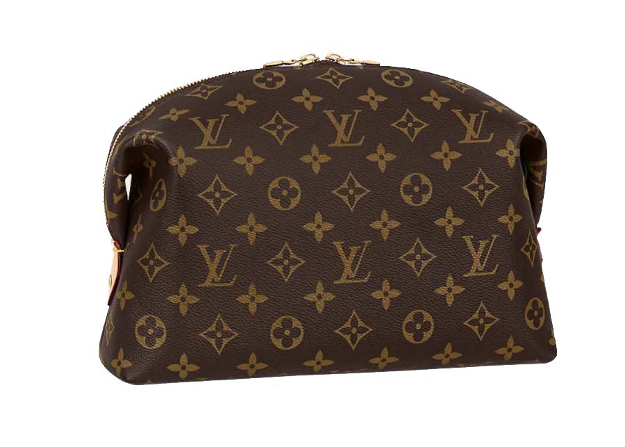 Trousse 23 Monogram Canvas Cosmetic Bag Authentic PreOwned  The Lady Bag