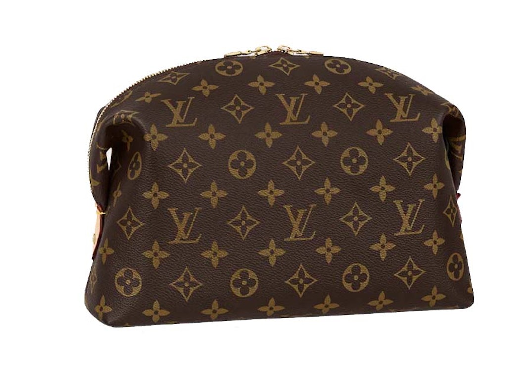 Pre-owned Louis Vuitton Cosmetic Pouch Gm Monogram
