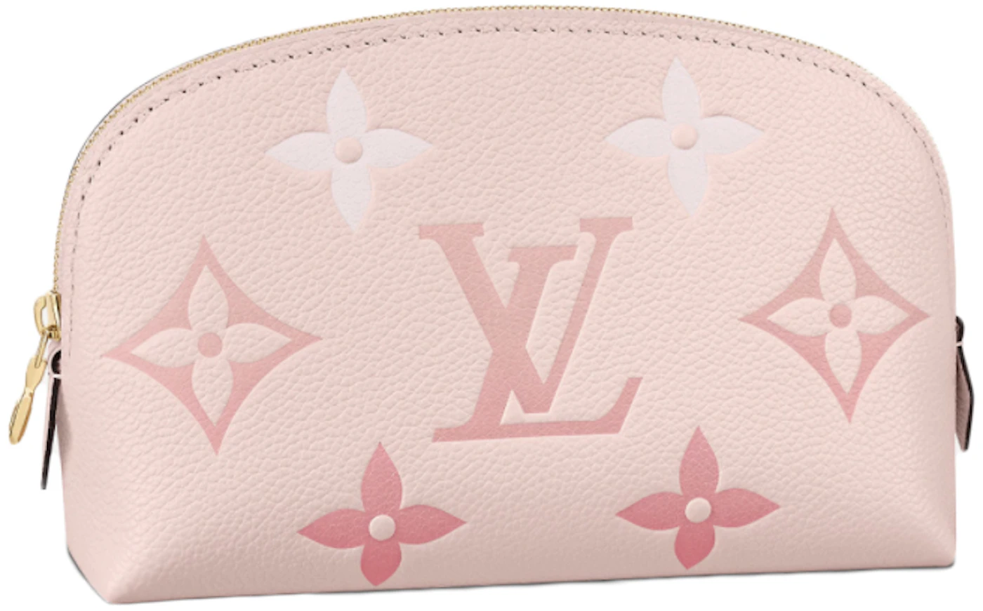 Louis Vuitton Cosmetic Pouch Rosebud in Embossed Cowhide Leather