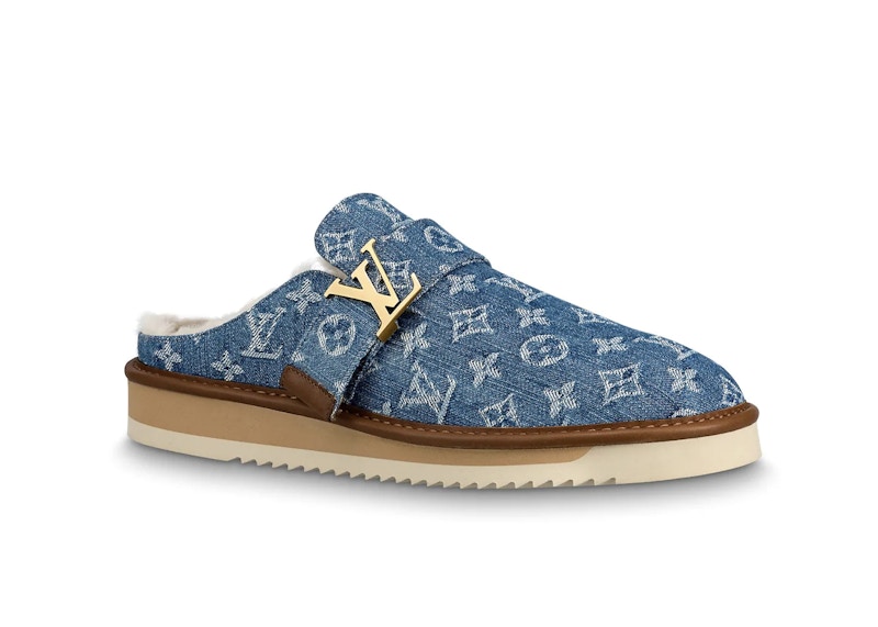 blue jean louis vuitton shoes