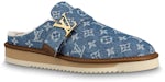 Louis Vuitton Cosy Mule Monogram Denim