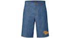 Louis Vuitton Cotton Chambray Shorts Indigo