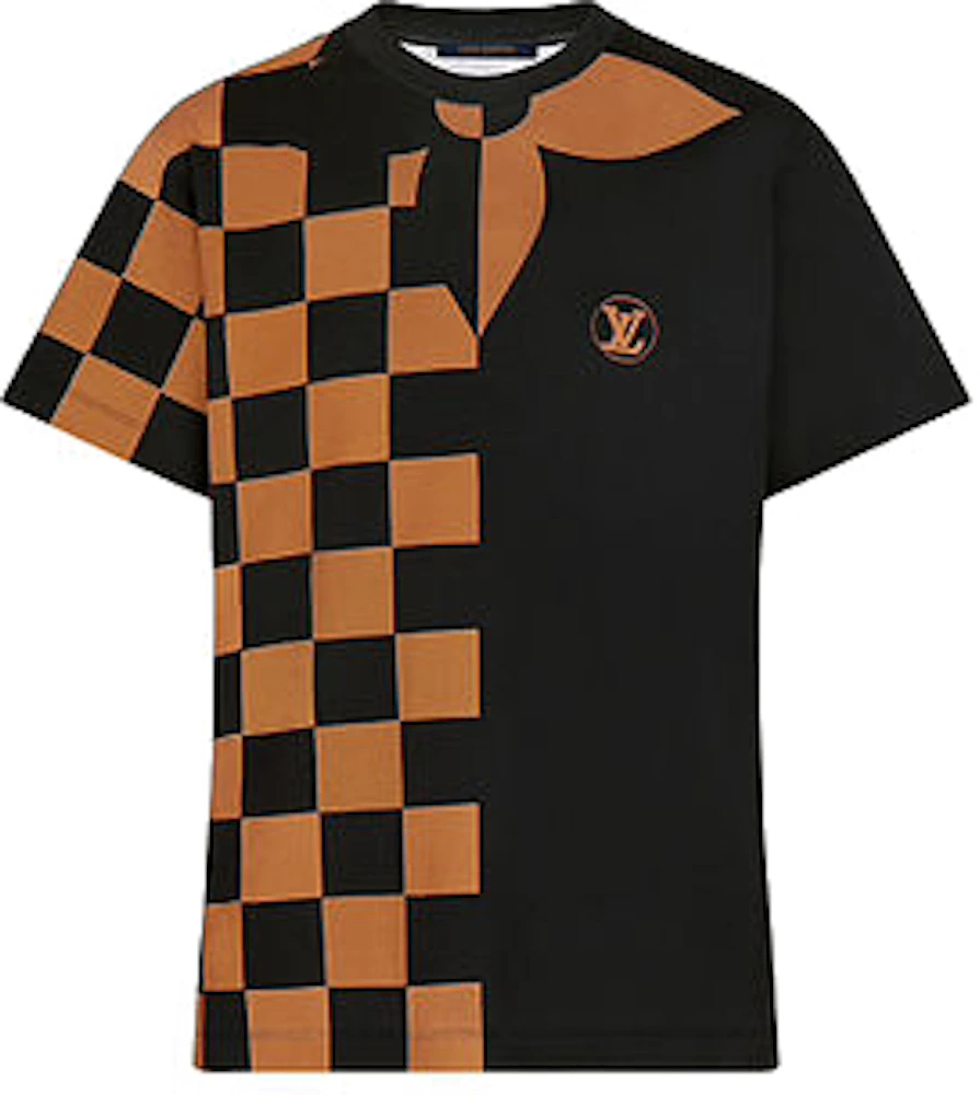 T-shirt Louis Vuitton Black size XS International in Cotton - 31253642