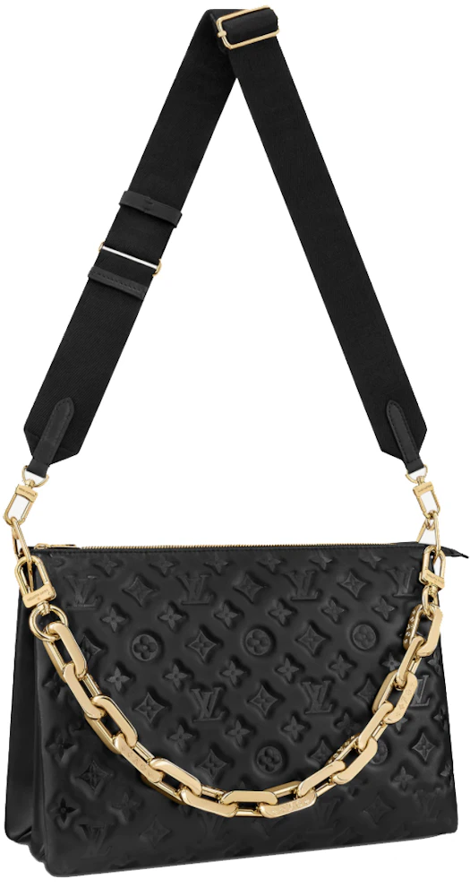 Louis Vuitton Monogram Coussin MM Black – Caroline's Fashion Luxuries