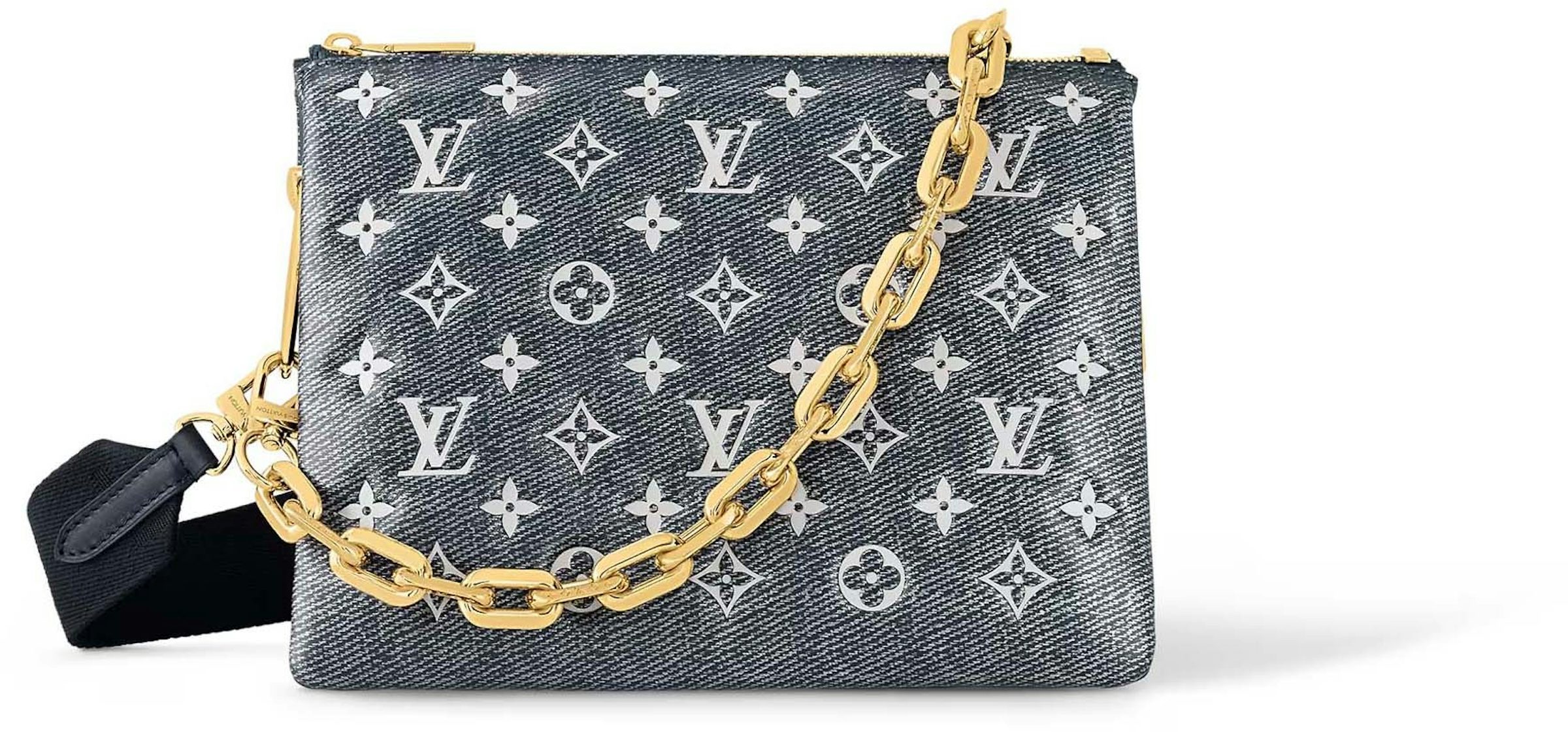 Louis Vuitton Over The Moon Loop Bubblegram Pink Chain Crossbody Shoulder  Bag