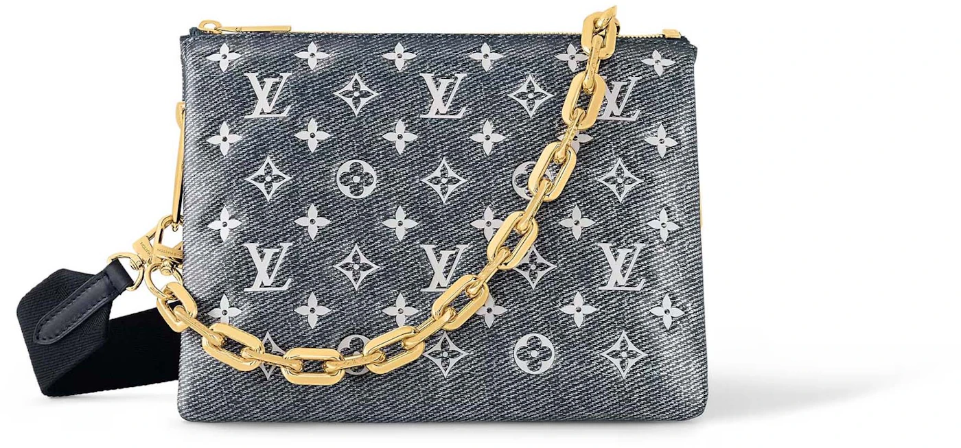 Louis Vuitton Coussin PM Black Leather Crossbody Bag $4,700