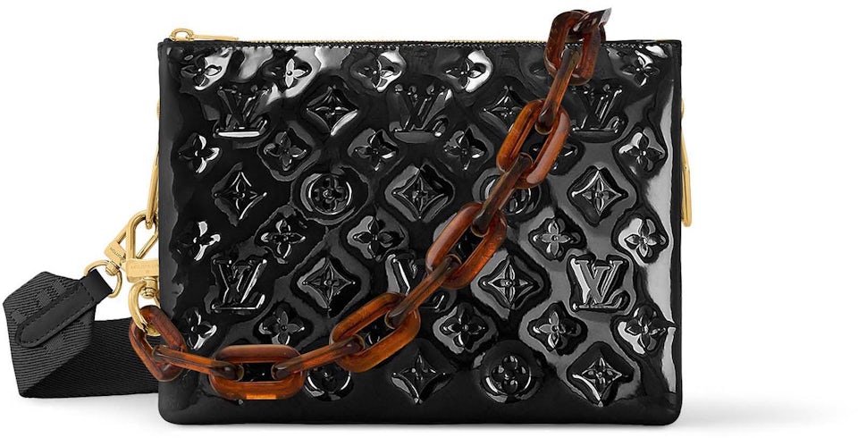 Louis Vuitton Coussin Leather Shoulder Bag