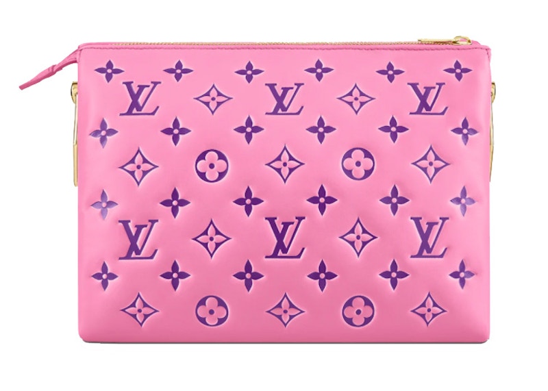Louis Vuitton Coussin Pm Pink Purple In Lambskin With Gold Tone