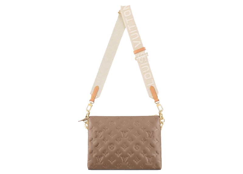 Louis vuitton discount coussin pm taupe