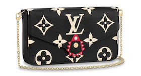 Louis Vuitton Crafty Felicie Pochette Black
