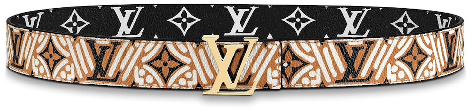 LV Iconic 20MM Reversible Belt Monogram - Women - Accessories
