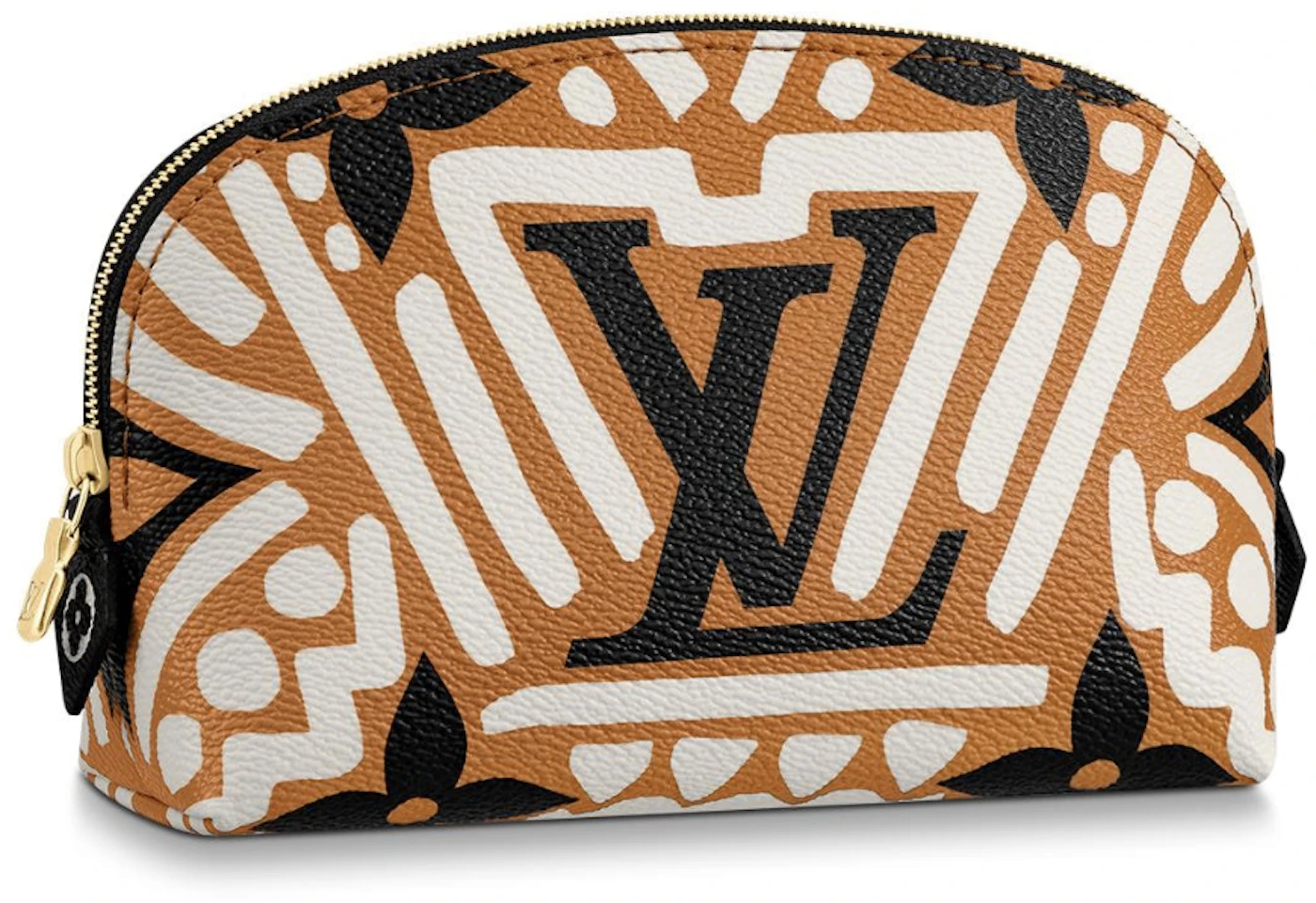 Louis Vuitton Pochette Volga Monogram Brown in Coated Canvas with Orange -  US