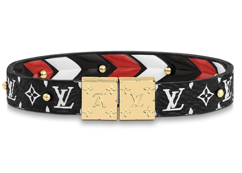 Lv prism mini 14mm shop reversible bracelet