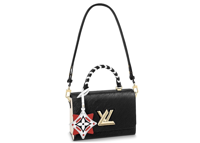 Louis Vuitton Twist MM Black  Fablle