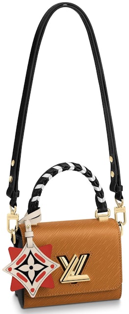 Twist Lock XL Epi Leather - Handbags