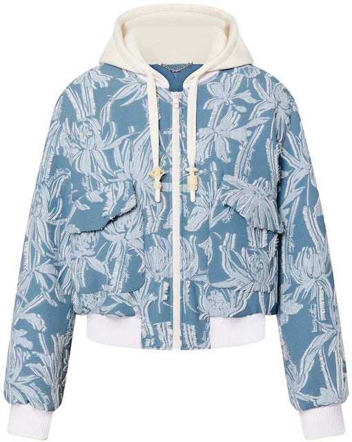Louis Vuitton Cropped Hooded Bomber