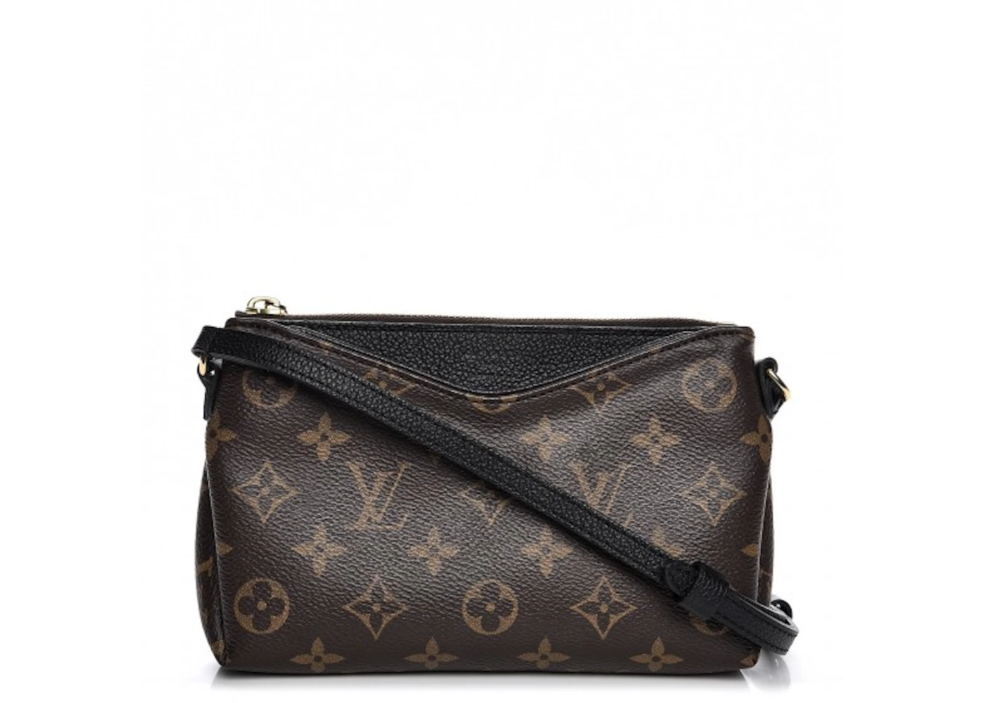 lv black crossbody purse