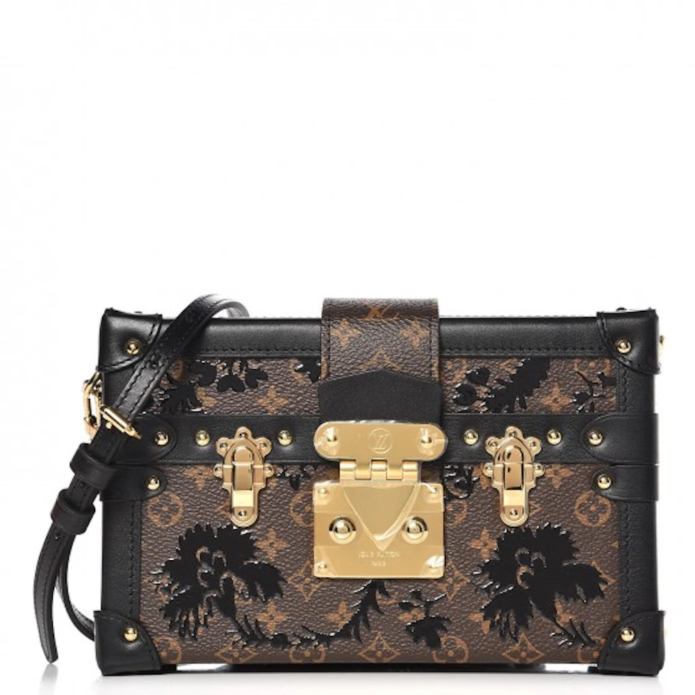 Louis Vuitton Monogram Canvas Petite Malle East West Gold Hardware, 2022  Available For Immediate Sale At Sotheby's