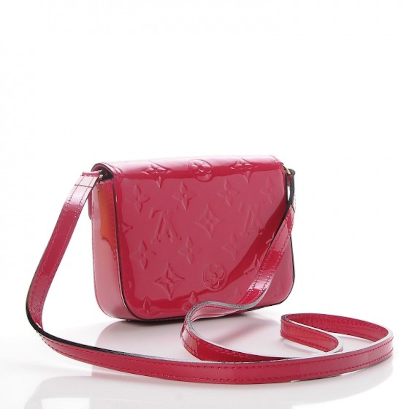 Louis Vuitton Small Crossbody Pink Lily Paul Smith