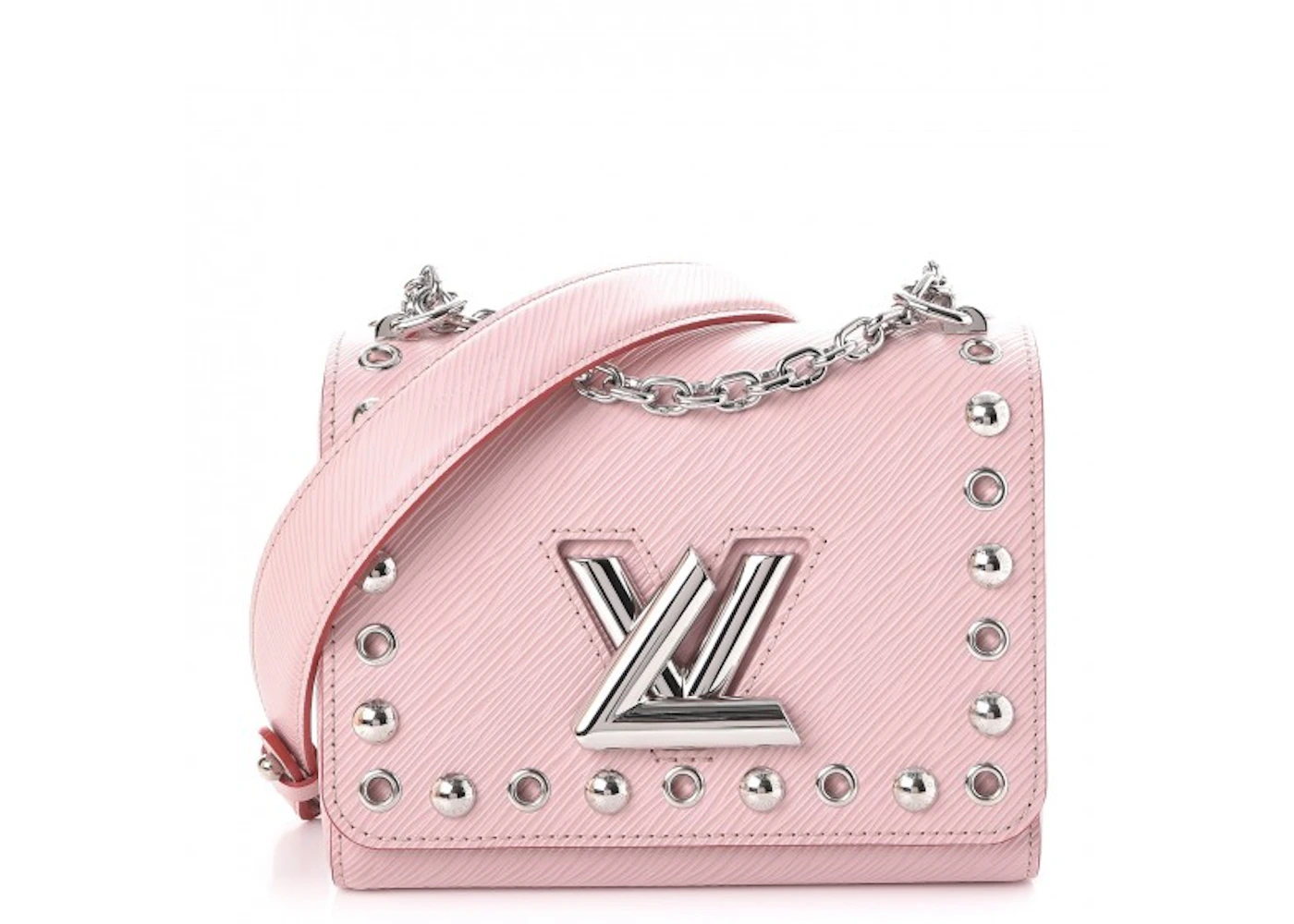 Louis Vuitton Rose Ballerine Epi Twist MM For Sale at 1stDibs