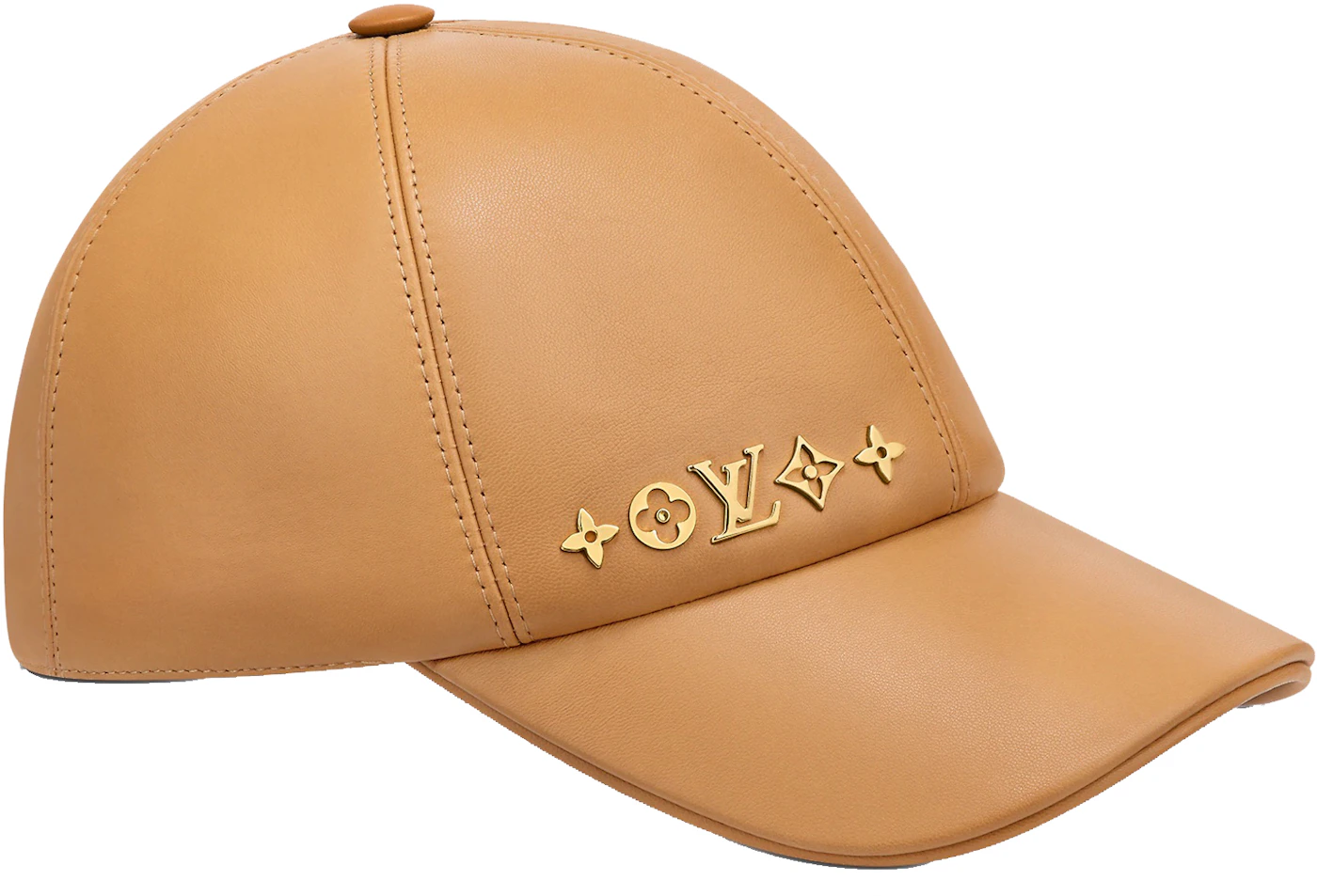 Louis Vuitton Cruiser Cap Caramel in Lambskin Leather with Gold-tone - US