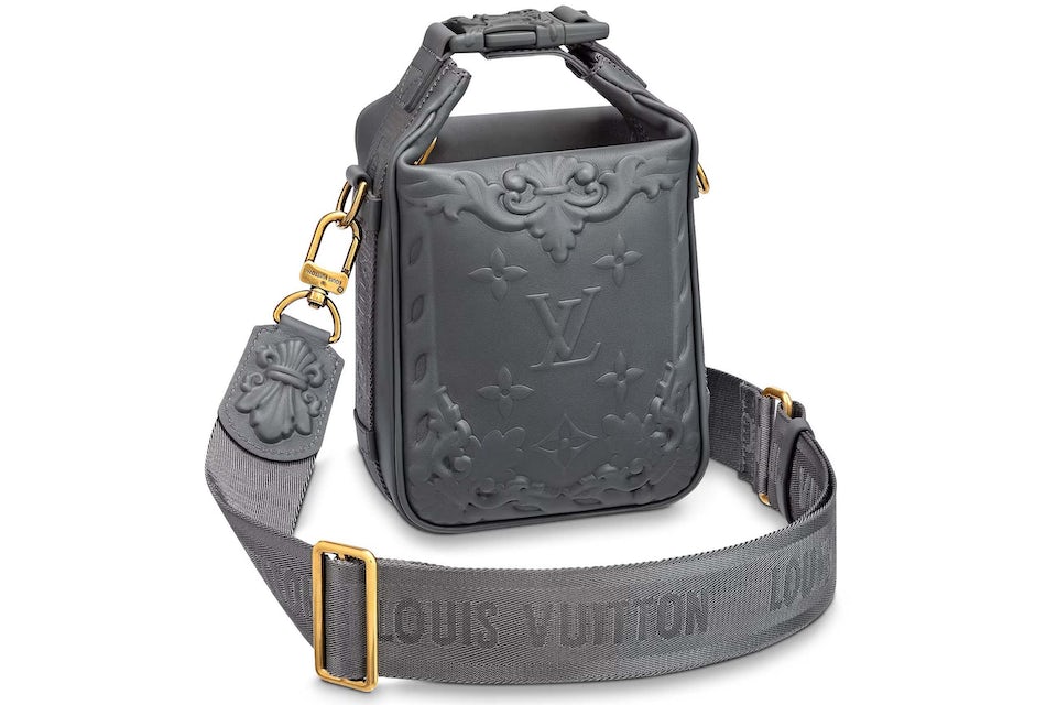 Túi Nữ Louis Vuitton Cruiser Messenger Bag 'Dark Grey' M21812 – LUXITY