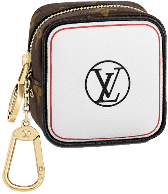 Louis Vuitton Cube Coin Purse Monogram Game On in Coated Canvas