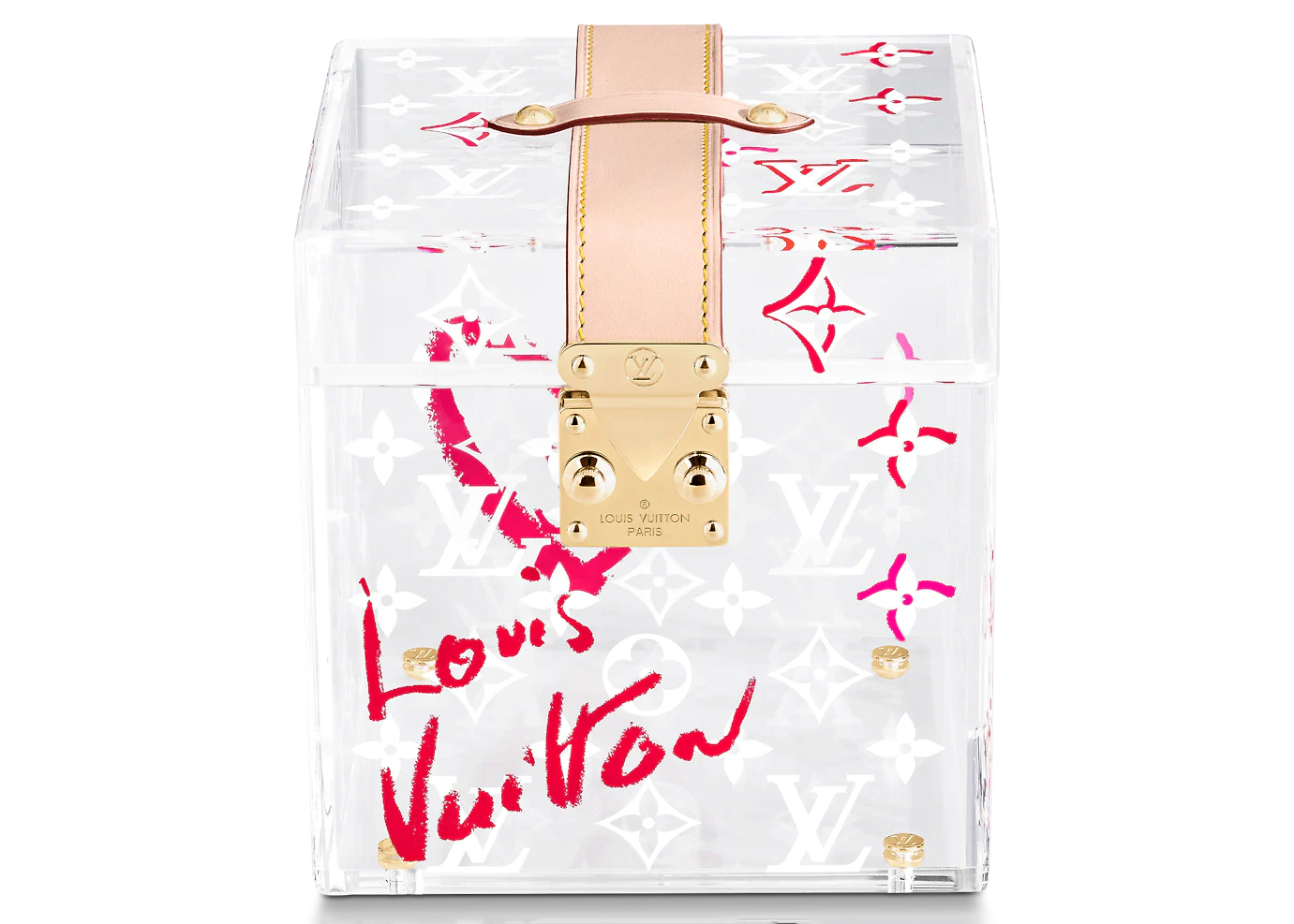 Louis Vuitton Scott Box GI0362  Louis vuitton Vuitton Louis vuitton  makeup bag