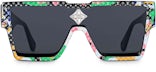 Louis Vuitton Cyclone Mask Sunglasses Multicolor (Z2031E) for Men