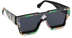 Louis Vuitton Cyclone Mask Sunglasses Multicolor (Z2031E)