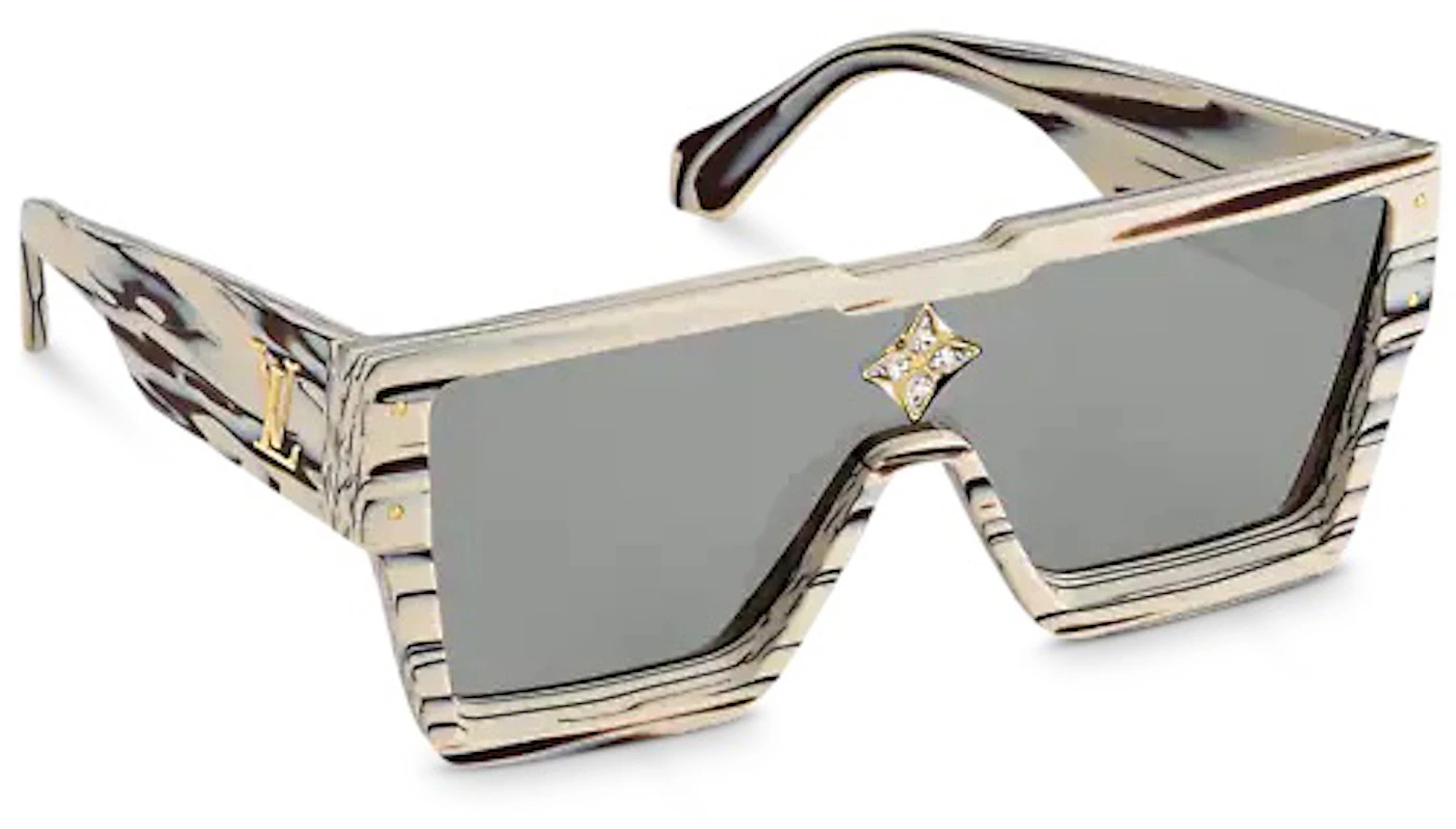 Louis Vuitton Cyclone Sunglasses Beige - SS22 - GB