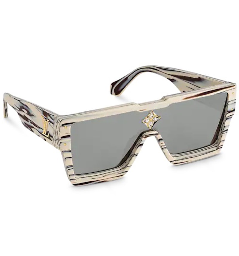 Prices Louis Vuitton Pacific Sunglasses Pacific Pilot Leather