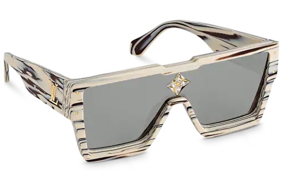 Louis Vuitton - Cyclone Sunglasses - Black - Men - Luxury
