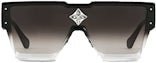 Louis Vuitton 1.1 Millionaires Sunglasses Black/Swarovski (Z1422W/E) in  Acetate with Silver-tone - US