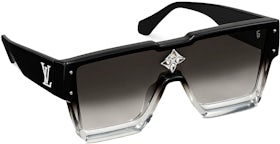 Louis Vuitton Cyclone Sunglasses Grey Marble/Grey (Z1789 W/E) in Marbled  Acetate Frame with Silver-tone - US