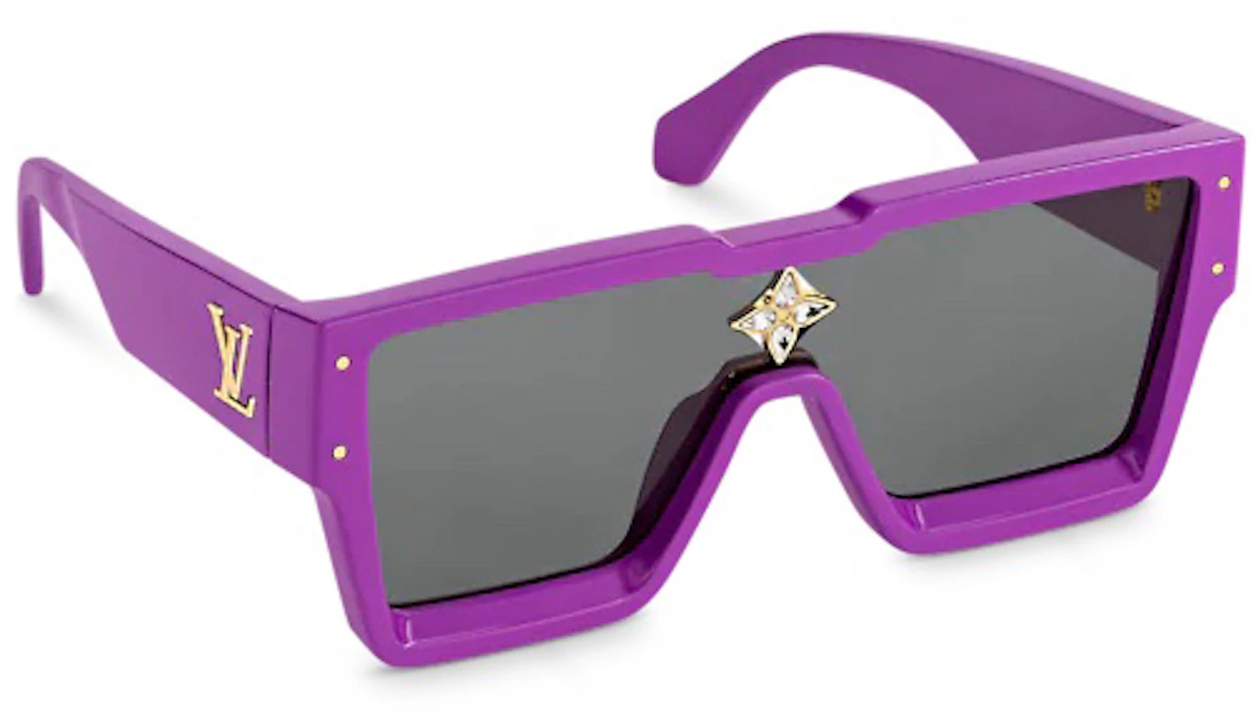Louis Vuitton Cyclone Sunglasses Purple - SS22 - US