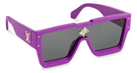 Louis Vuitton Cyclone Sunglasses Purple
