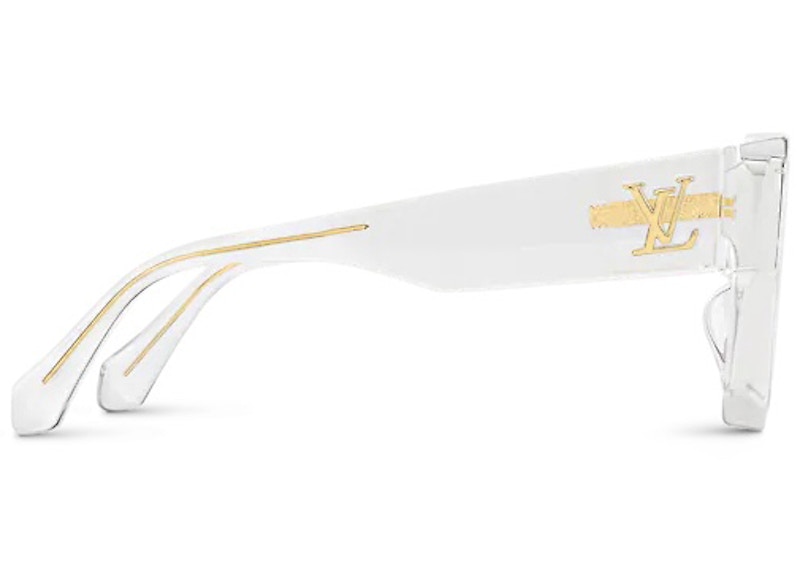 Louis Vuitton Cyclone Sunglasses Transparent SS22 US
