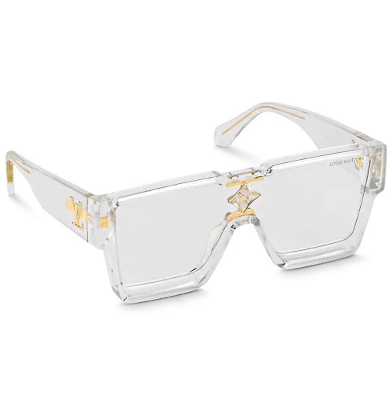 Louis Vuitton Cyclone Sunglasses Transparent SS22 US