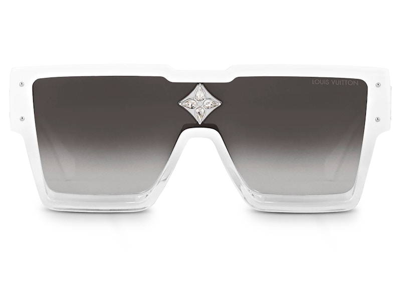 Louis vuitton hot sale sunglasses white