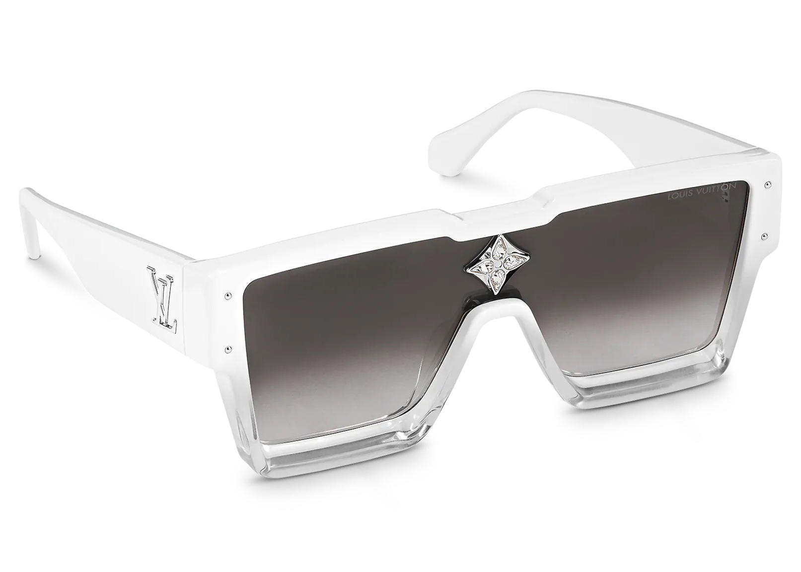Louis Vuitton Cyclone Sunglasses Grey Marble/Grey (Z1789 W/E)